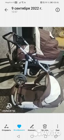 Детские коляски 2 в 1 бу