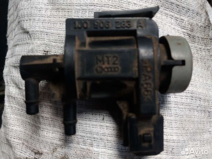 Клапан открытия турбины 1J0906283A VAG