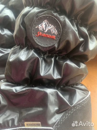 Сапоги зимние для девочки 36