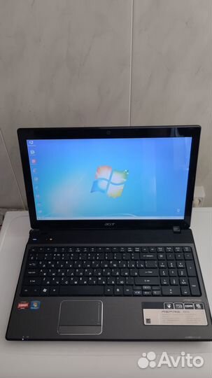Acer Aspire 5551G, 500Гб, RAM 4Гб