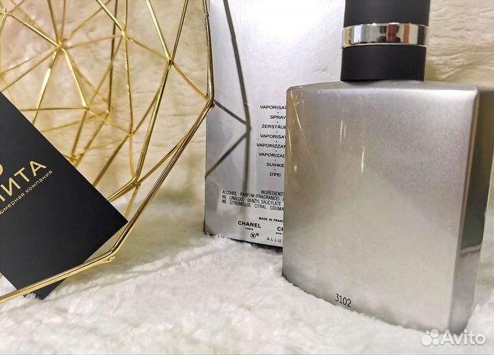 Chanel Allure Homme Sport мужская туалетная вода