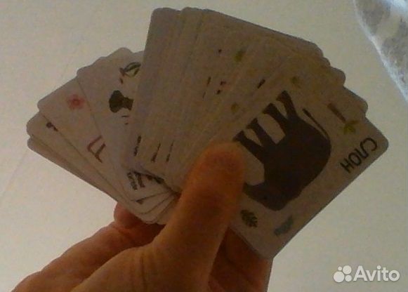 Карточки улитки