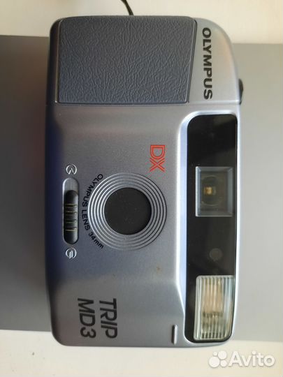 Пленочный фотоаппарат olympus trip md3