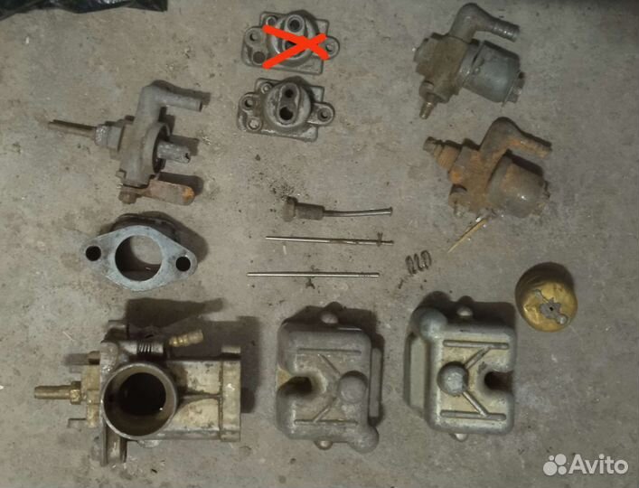 Запчасти на мотоцикл Минск