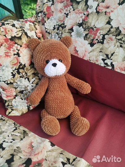 Плюшевый медведь