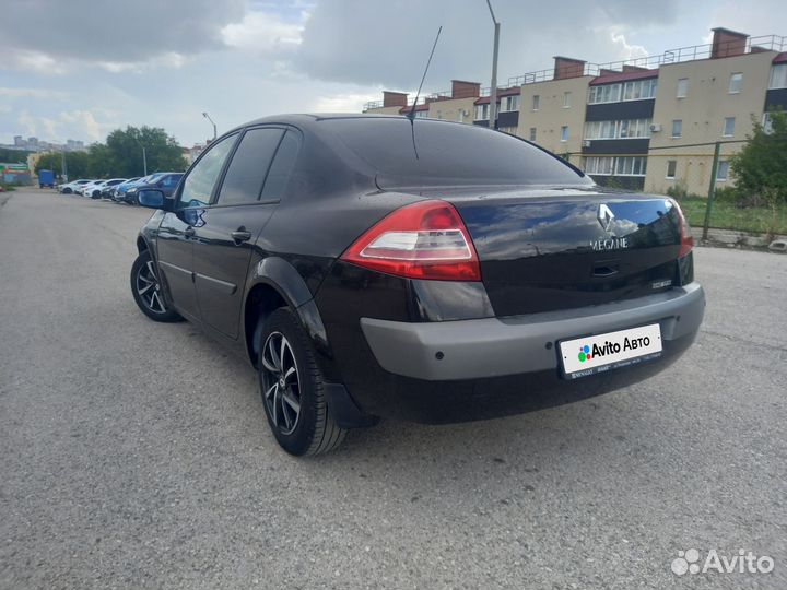Renault Megane 1.6 МТ, 2006, 180 000 км