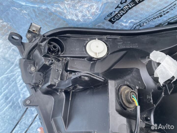 Фара Toyota rav 4 LED 2016-2019 оригинал