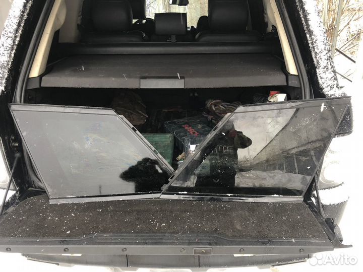 Стекло кузовное боковое Range Rover Sport 2 L494