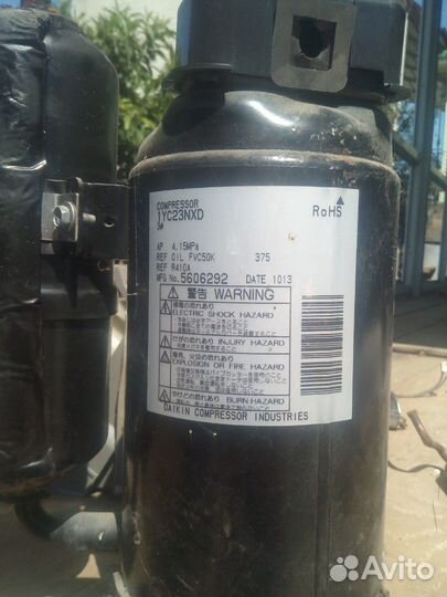 Кондиционеры б/у и запчасти для кондиционеров и ре