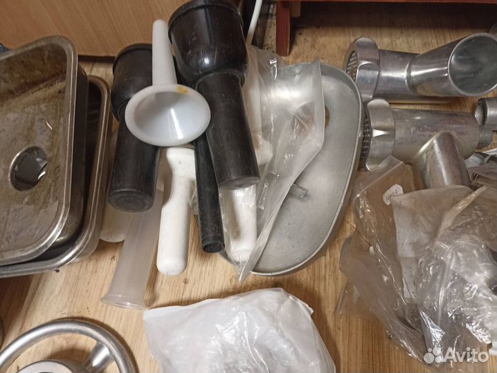 Шнеки ножи решетки горловины для мясорубок