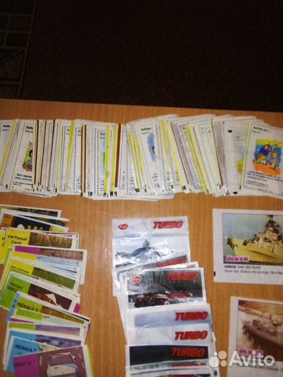 Фантики от жвачек