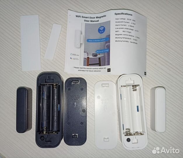 Датчик открытия двери WiFi