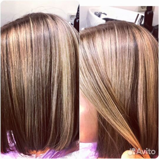 Парикмахерское искусство-колористика