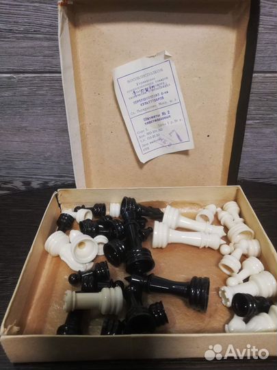 Шахматы стакан складной значки