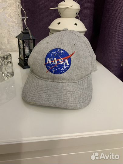 Кепка nasa
