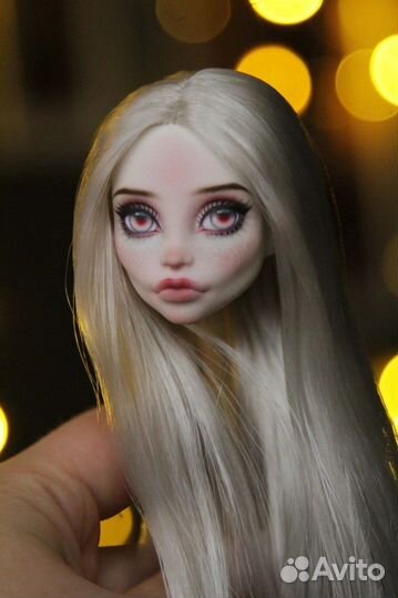 Голова куклы ооак