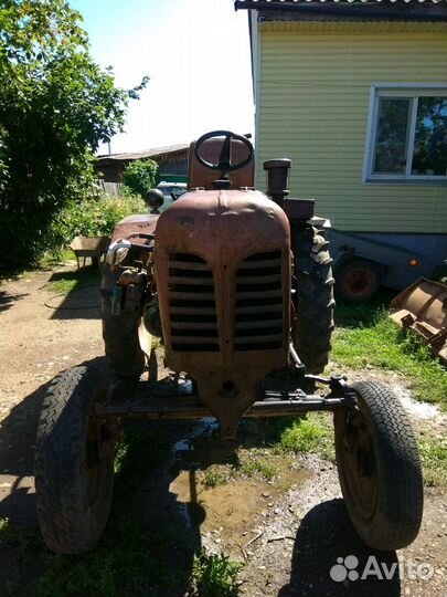 Трактор ВТЗ Т-25, 1967