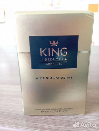 Мужская туалетная вода антонио бандерас