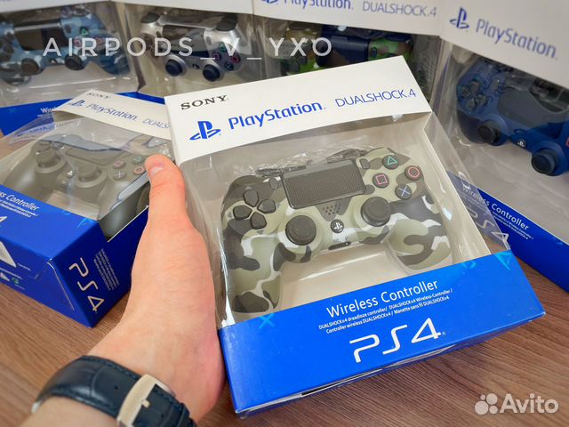 Джойстик Dualshock PS4 / Геймпад / Playstation 4