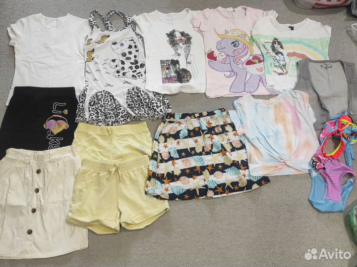 Вещи пакетом 110-116