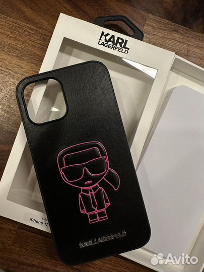 Чехол на iPhone 12 pro max karl lagerfeld