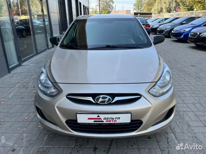 Hyundai Solaris 1.4 AT, 2011, 115 000 км