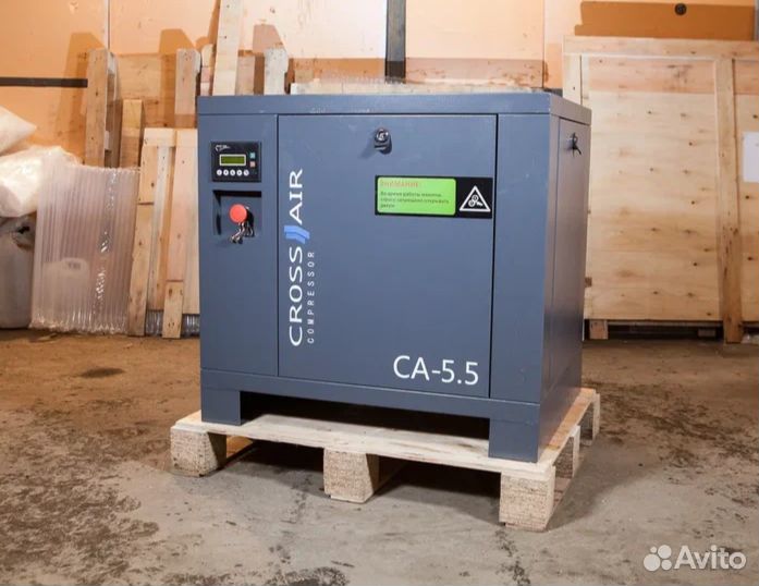 Винтовой компрессор CrossAir 5.5