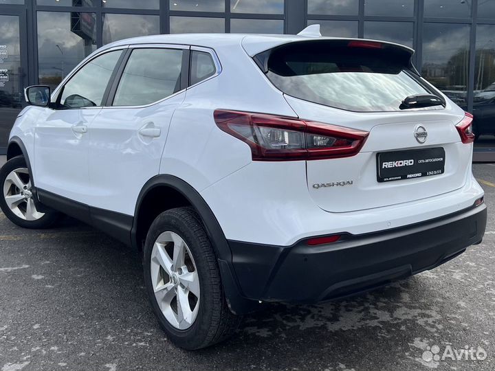 Nissan Qashqai 2.0 CVT, 2021, 54 823 км