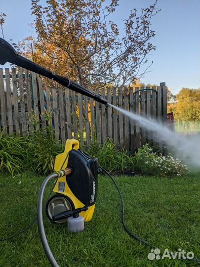 Мойка высокого давления karcher к 5.20м