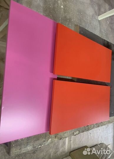 Кухонные фасады - покраска