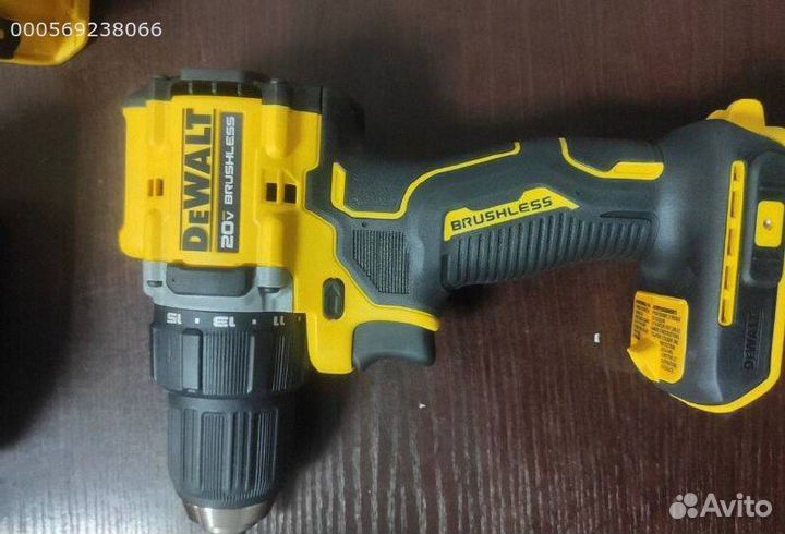 Шуруповерт набор DCK 486D2 (Арт.27528)