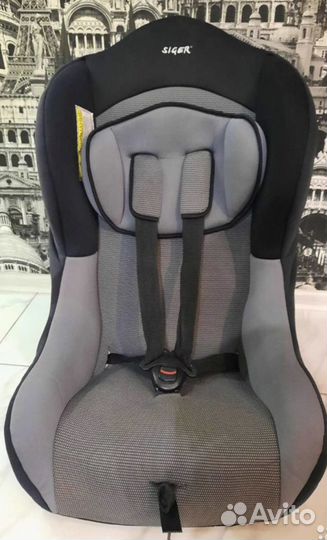 Siger автокресло до 18 кг