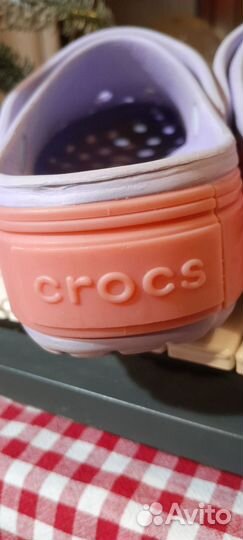 Crocs сабо j3 для девочки