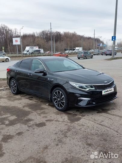 Kia Optima 2.0 AT, 2019, 60 000 км