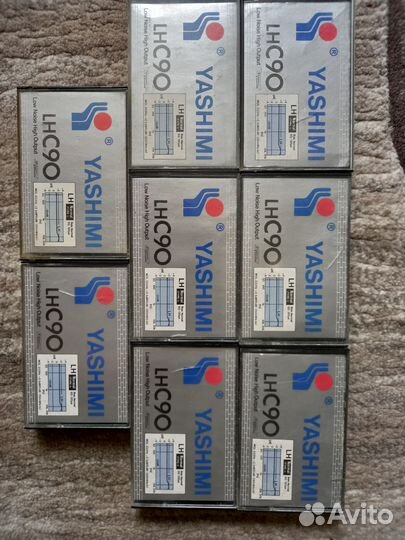 Аудиокассеты Yashimi lhC90