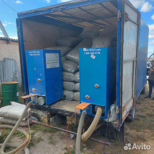 Утепление эковата