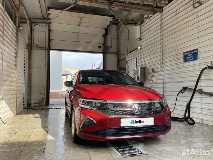 Volkswagen Polo 1.6 AT, 2022, 32 000 км