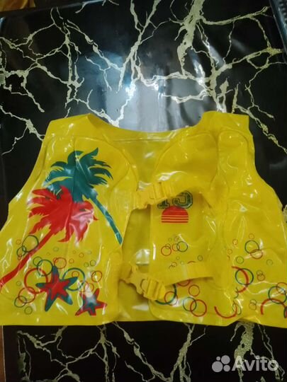 Жилет детский для плавания, 3-6 лет