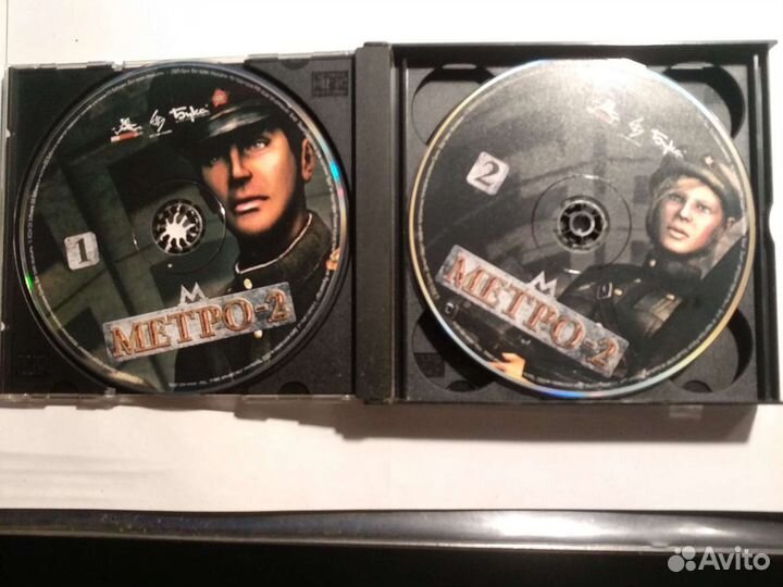 Компьютерная игра Метро-2