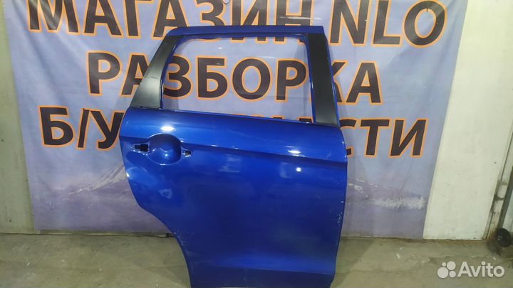 Mitsubishi Asx дверь задняя правая