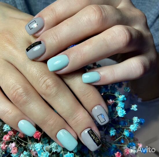 Маникюр на дому