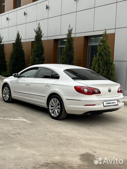 Volkswagen Passat CC 1.8 AMT, 2011, 292 000 км