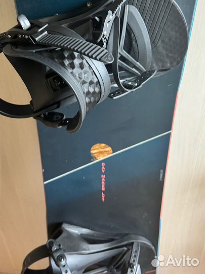 Сноуборд head 162w