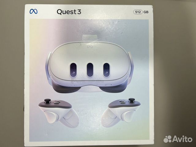 Oculus Quest 3 128 GB, 512GB. В наличии объявление продам