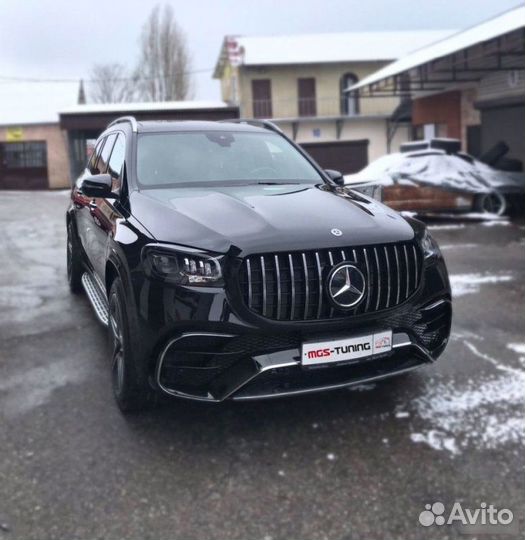 Обвес на Mercedes GLS-Class X167 в стиле 63 AMG