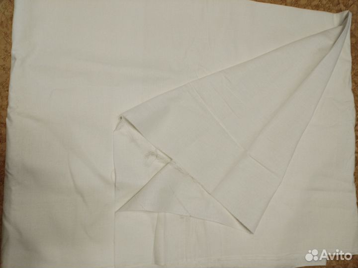 Ткань льняная для постельного белья