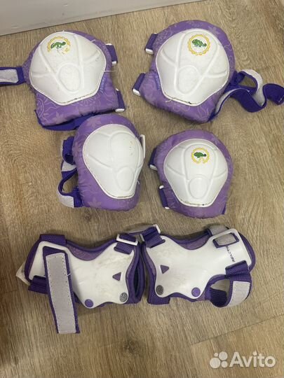 Коньки роликовые детские раздвижные 26-31