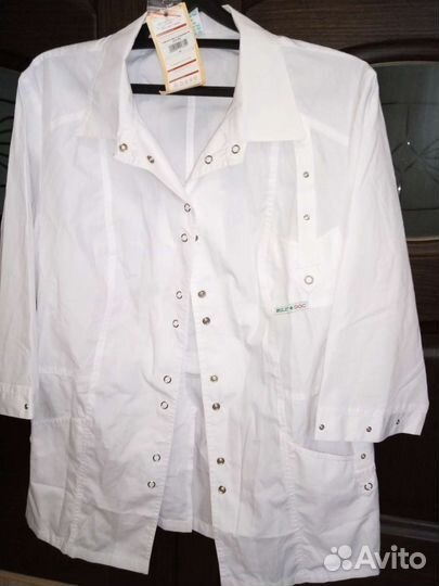 Продам медицинские халаты, курточка