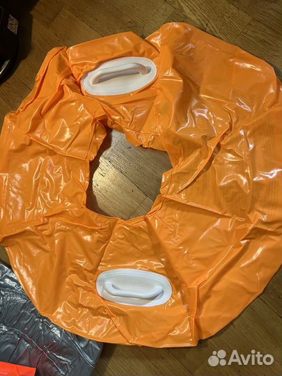 Надувные круги, матрас, нарукавники