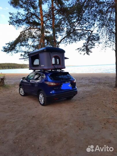 Аренда палатки на крышу автомобиля